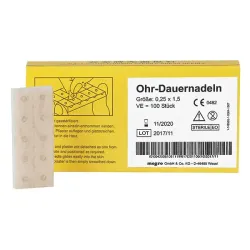 Oor Naalden 0,25 X 1,5 Mm 100 St